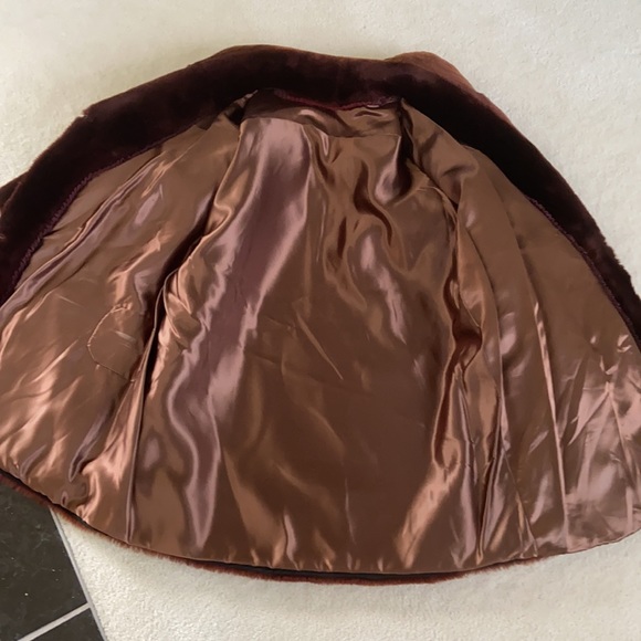 Mouton Lamb Fur Coat - Picture 11 of 15